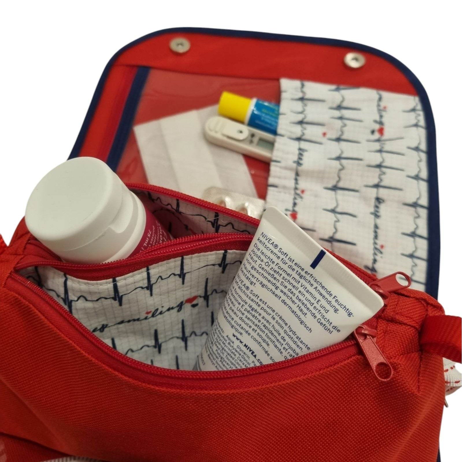 Schnittmuster Erste Hilfe Tasche Sebi / Kulturtasche / Kosmetiktasche - Sewando