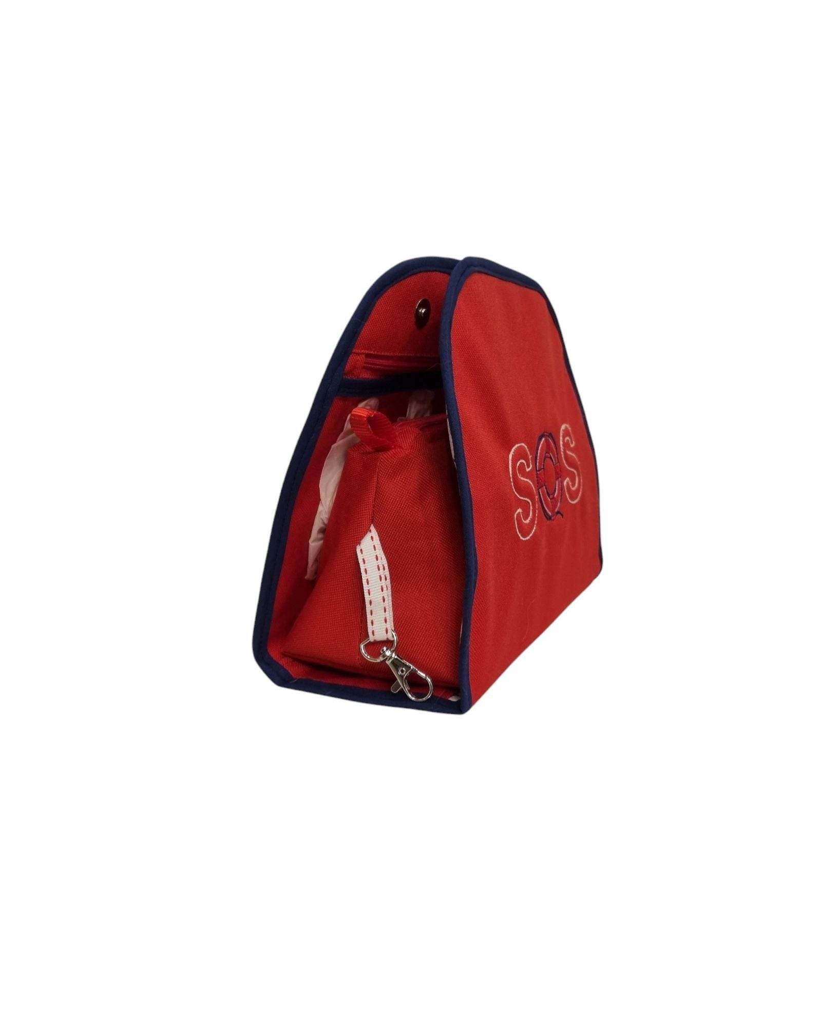 Schnittmuster Erste Hilfe Tasche Sebi / Kulturtasche / Kosmetiktasche - Sewando