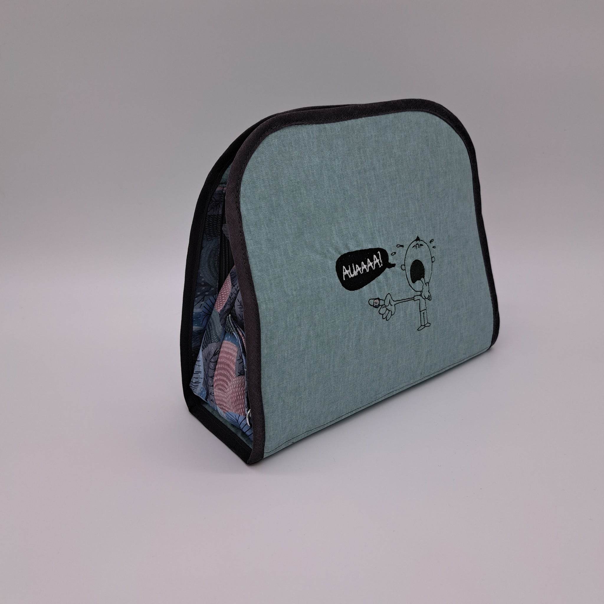 Schnittmuster Erste Hilfe Tasche Sebi / Kulturtasche / Kosmetiktasche - Sewando