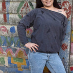 E-Book Oversize Shirt MissLässig 32-52 Schnittmuster - Sewando