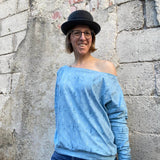 E-Book Oversize Shirt MissLässig 32-52 Schnittmuster - Sewando