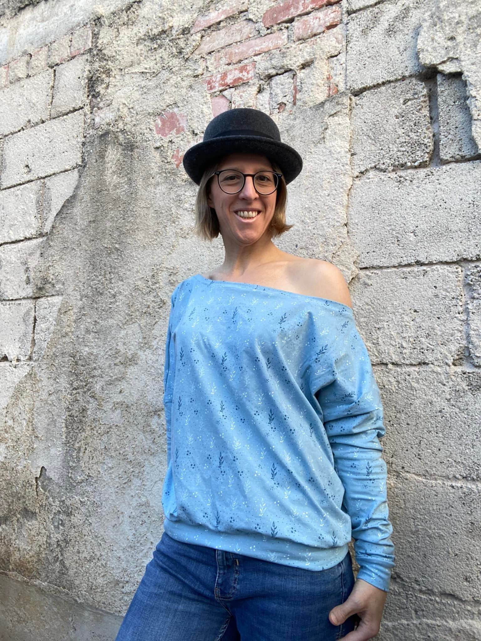 E-Book Oversize Shirt MissLässig 32-52 Schnittmuster - Sewando