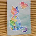 Plotterdatei SELBSTLIEBE svg + dxf + Digistamps - Sewando