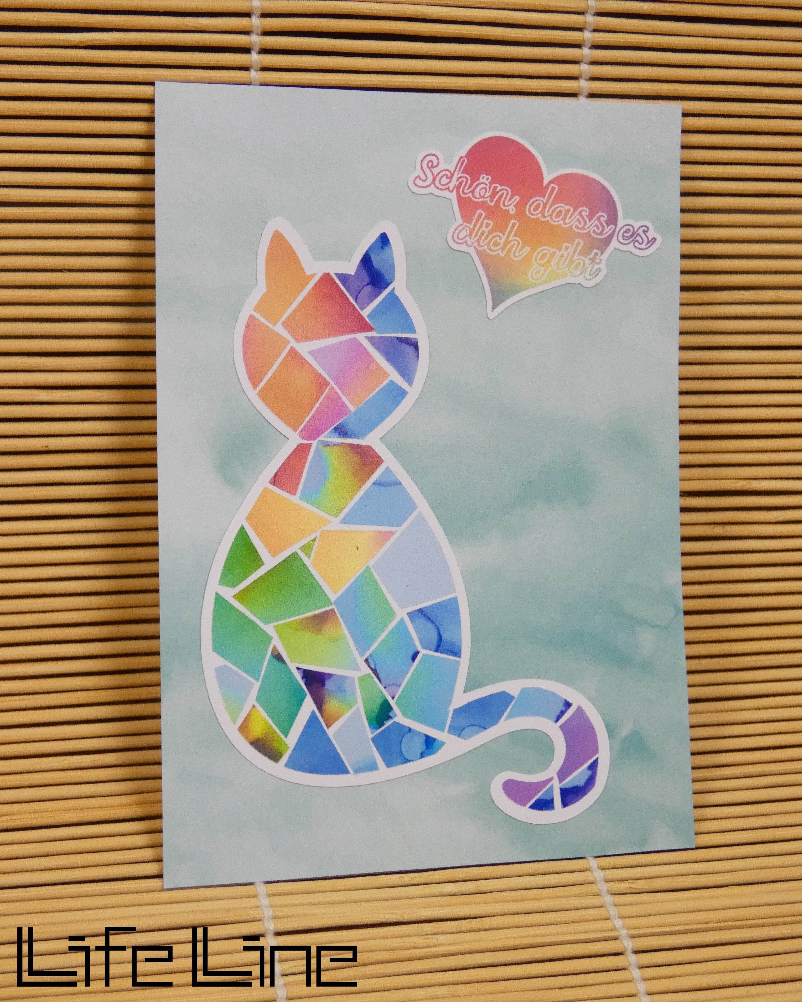 Plotterdatei SELBSTLIEBE svg + dxf + Digistamps - Sewando