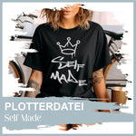 Plotterdatei Selfmade - Sewando