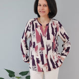 Selma – Tunika-Bluse, Schnittmuster in Gr. 34 - 52