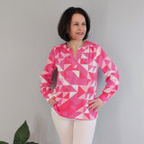 Selma – Tunika-Bluse, Schnittmuster in Gr. 34 - 52