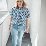 Selma – Tunika-Bluse, Schnittmuster in Gr. 34 - 52