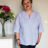 Selma – Tunika-Bluse, Schnittmuster in Gr. 34 - 52