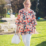 Selma – Tunika-Bluse, Schnittmuster in Gr. 34 - 52