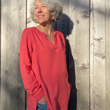 Selma – Tunika-Bluse, Schnittmuster in Gr. 34 - 52