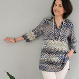 Selma – Tunika-Bluse, Schnittmuster in Gr. 34 - 52