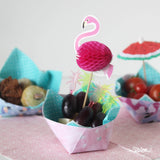 Plotterdatei Fingerfood-Schiffchen - plotten mit Papier, basteln - Sewando