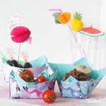 Plotterdatei Fingerfood-Schiffchen - plotten mit Papier, basteln - Sewando
