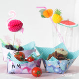 Plotterdatei Fingerfood-Schiffchen - plotten mit Papier, basteln - Sewando
