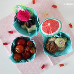 Plotterdatei Fingerfood-Schiffchen - plotten mit Papier, basteln - Sewando