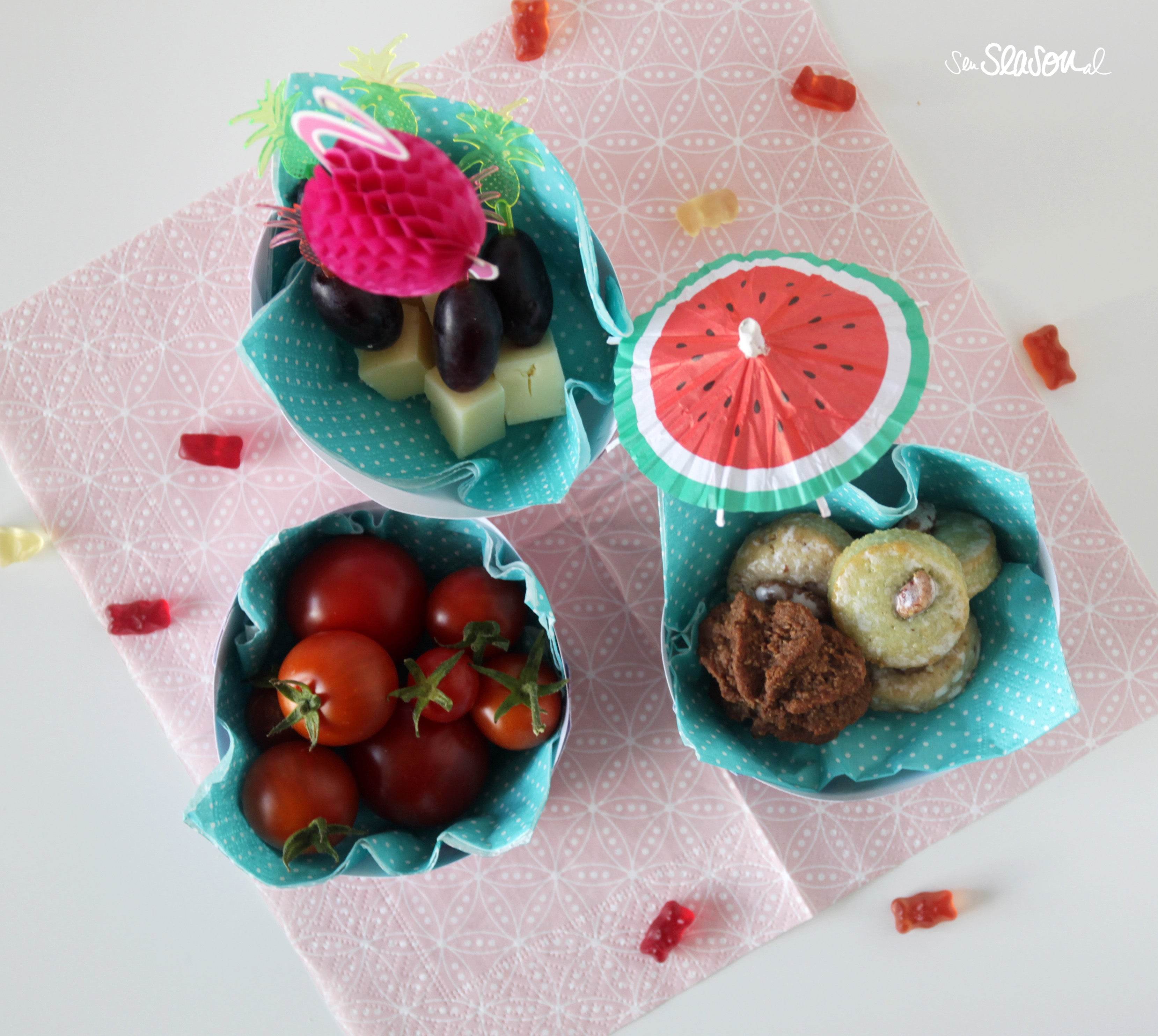 Plotterdatei Fingerfood-Schiffchen - plotten mit Papier, basteln - Sewando