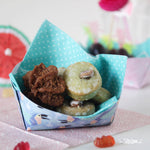 Plotterdatei Fingerfood-Schiffchen - plotten mit Papier, basteln - Sewando