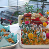 Plotterdatei Fingerfood-Schiffchen - plotten mit Papier, basteln - Sewando