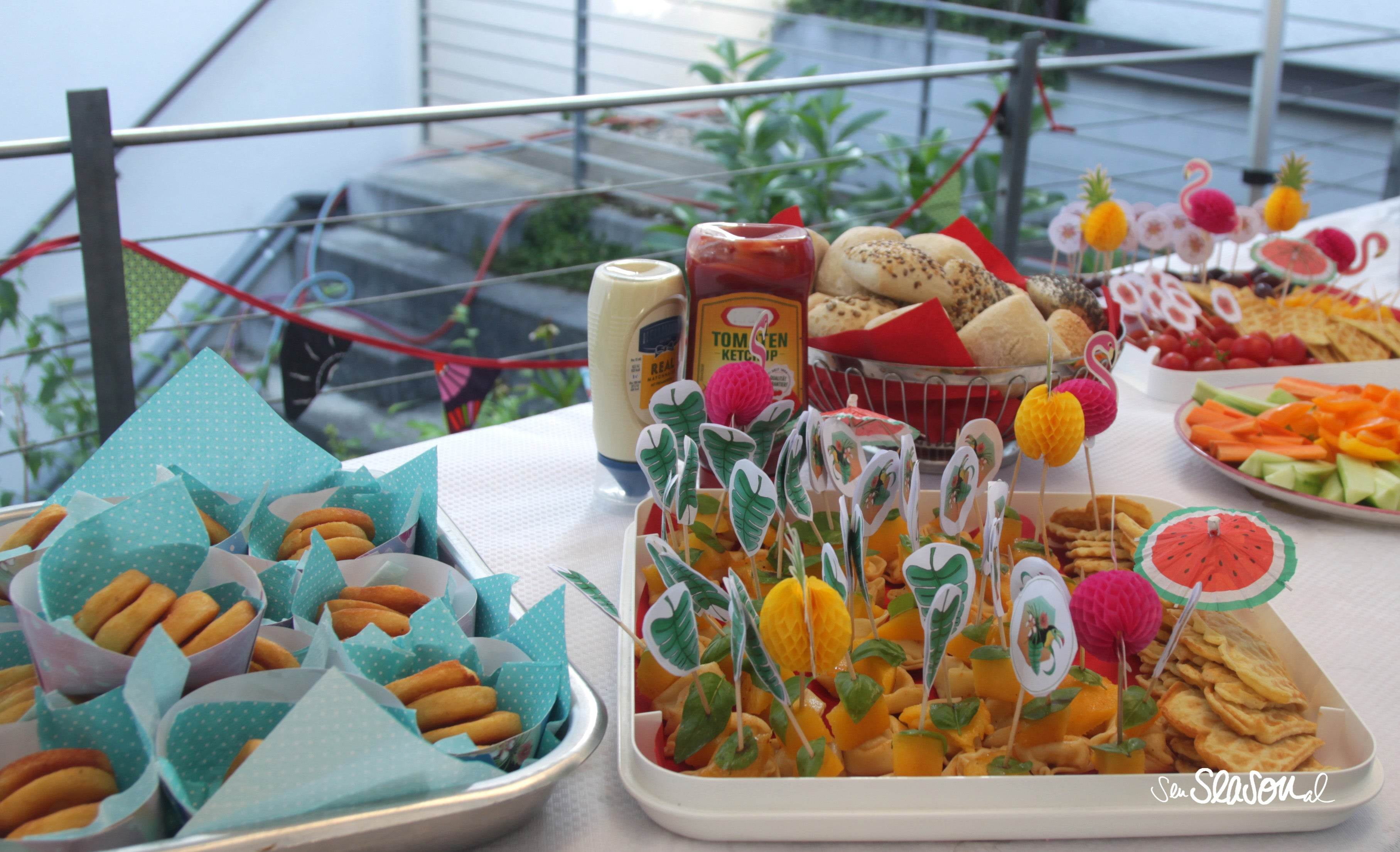 Plotterdatei Fingerfood-Schiffchen - plotten mit Papier, basteln - Sewando