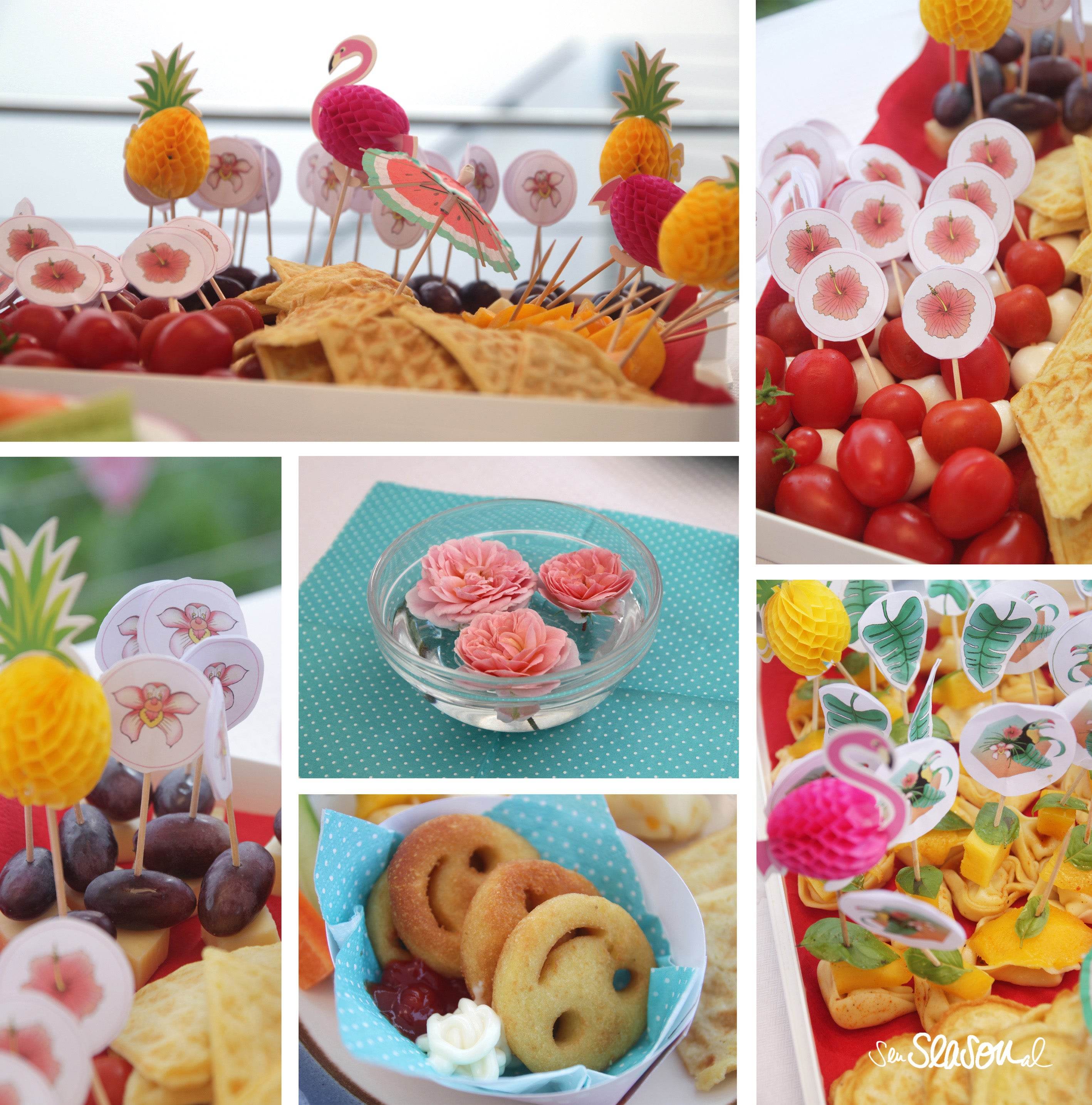 Plotterdatei Fingerfood-Schiffchen - plotten mit Papier, basteln - Sewando