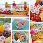 Digistampset Hawaii-Blumen, Druckvorlage, Sublimation, Digistamp - Sewando