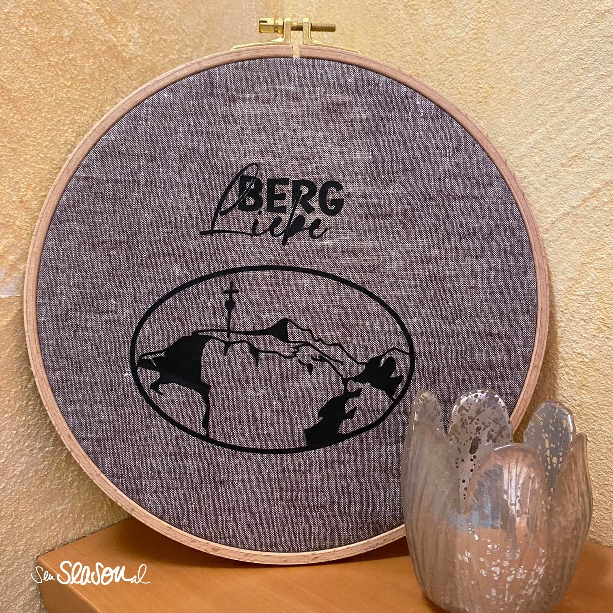 Plotterdatei Gipfel - für Folie und als Gravur - Sewando