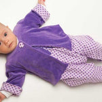 Set Baby Jacke Strampler und Mütze als Sparpaket Schnittmuster Ebook pdf Schnittmuster PDF Ebook download Patternforkids 