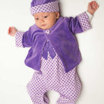 Set Baby Jacke Strampler und Mütze als Sparpaket Schnittmuster Ebook pdf Schnittmuster PDF Ebook download Patternforkids 