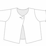 Set Baby Jacke Strampler und Mütze als Sparpaket Schnittmuster Ebook pdf Schnittmuster PDF Ebook download Patternforkids 