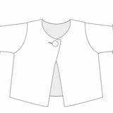 Set Baby Jacke Strampler und Mütze als Sparpaket Schnittmuster Ebook pdf Schnittmuster PDF Ebook download Patternforkids 