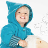Set Baby Jacke und Hose TORINO + TORETTO Schnittmuster Ebook pdf Größen: 56/62, 68/74, 80/86, 92/98 Schnittmuster PDF Ebook download Patternforkids 