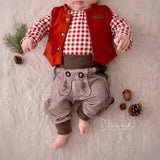 Schnittmuster Trachtenweste [schilee] Gr. 62 - 128