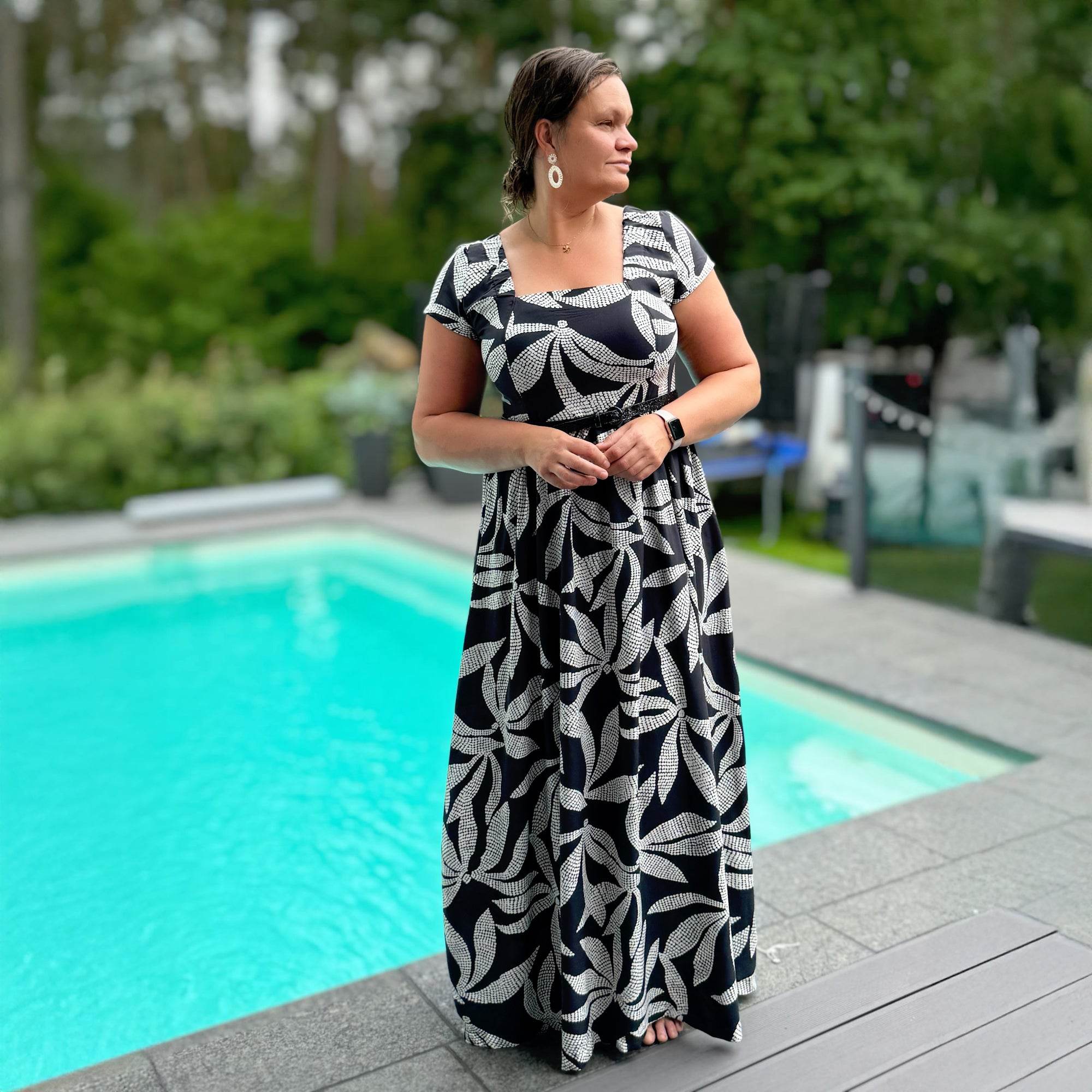 Schnittmuster Katrice - Kleid Gr. 34-54 - Sewando