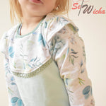 Schnittmuster timtom No.40 Girly Sweatshirt Gr. 86-152 - Sewando