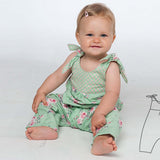 Schnittmuster Set Latzhose Strampler LUNA CHARLOTTE PDF