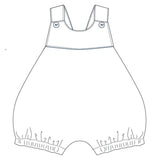 Schnittmuster Set Latzhose Strampler LUNA CHARLOTTE PDF