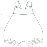 Schnittmuster Set LUNA CHARLOTTE PDF 2 Varianten Strampler Overall