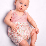 Schnittmuster Set Latzhose Strampler LUNA CHARLOTTE PDF