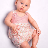 Schnittmuster Set LUNA CHARLOTTE PDF 2 Varianten Strampler Overall