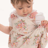 Schnittmuster Babykleid LIPSIA CLARA PDF 2 Varianten 62/68-98/104