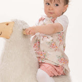 Schnittmuster Babykleid LIPSIA CLARA PDF 2-in-1 Pinafore 62/68-98/104