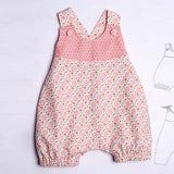 Schnittmuster Set Latzhose Strampler LUNA CHARLOTTE PDF