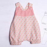 Schnittmuster Set LUNA CHARLOTTE PDF 2 Varianten Strampler Overall