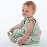 Schnittmuster Set Latzhose Strampler LUNA CHARLOTTE PDF
