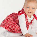 Schnittmuster Babykleid LIPSIA CLARA PDF 2 Varianten 62/68-98/104