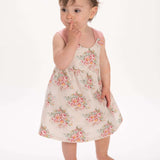 Schnittmuster Babykleid LIPSIA CLARA PDF 2-in-1 Pinafore 62/68-98/104