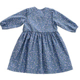 Schnittmuster Kleid MIMI PDF 2-in-1, verspieltes Mädchenkleid mit Blumenmuster, Digitales Produkt zum Selbernähen