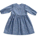 Schnittmuster Kleid MIMI PDF 2-in-1, verspieltes Mädchenkleid mit Blumenmuster, Digitales Produkt zum Selbernähen
