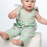 Schnittmuster Set LUNA CHARLOTTE PDF 2 Varianten Strampler Overall